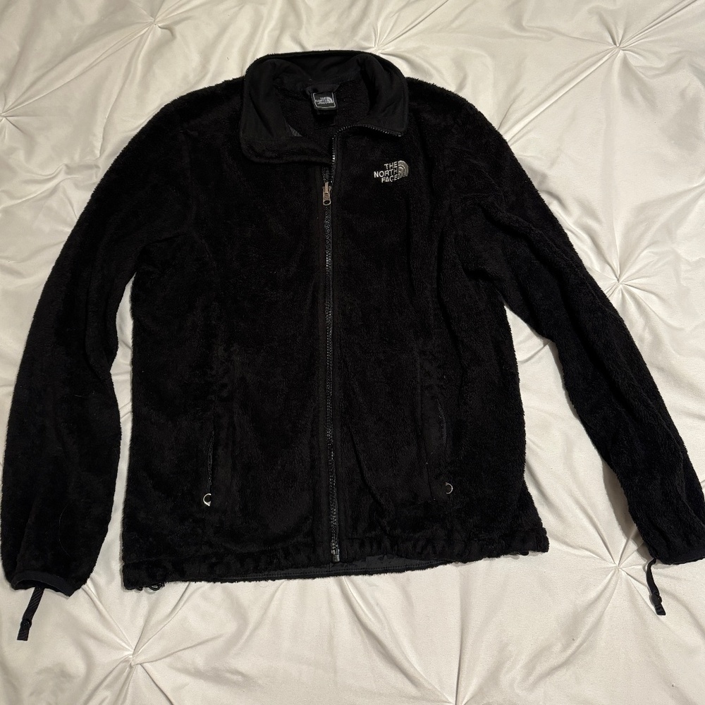 Women's North Face Osito Plush Fleece Jacket - Medium